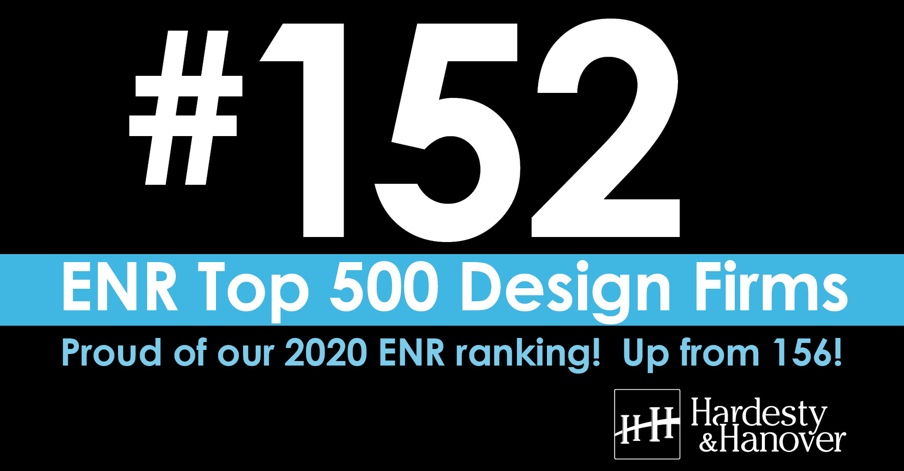 H&H Continues Moving Up the ENR Top 500 List H&H